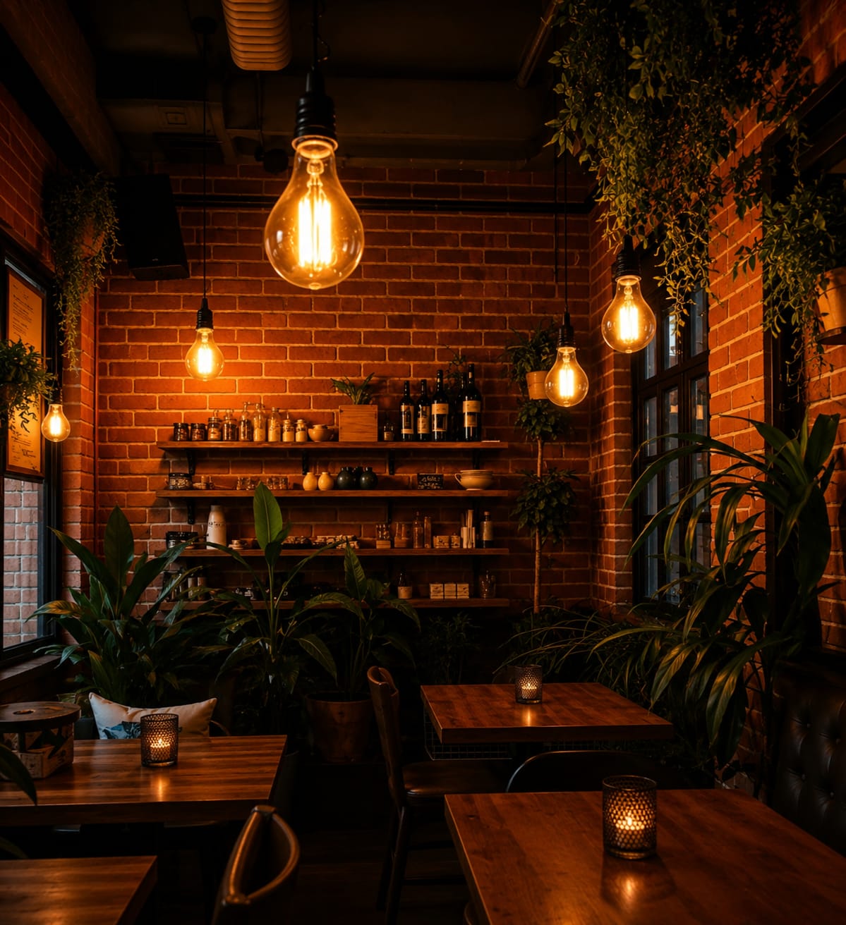 Coffee beans pouring